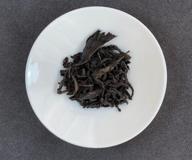 Wuyi Shuixian Oolong, Organic